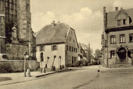 Historie Deidesheimer Marktplatz