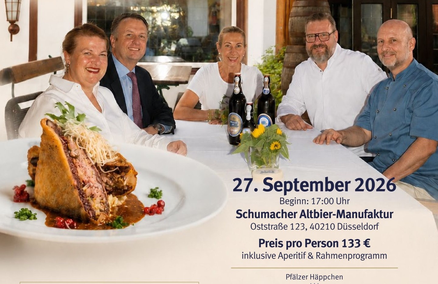 Plakat Chefs in town 2026